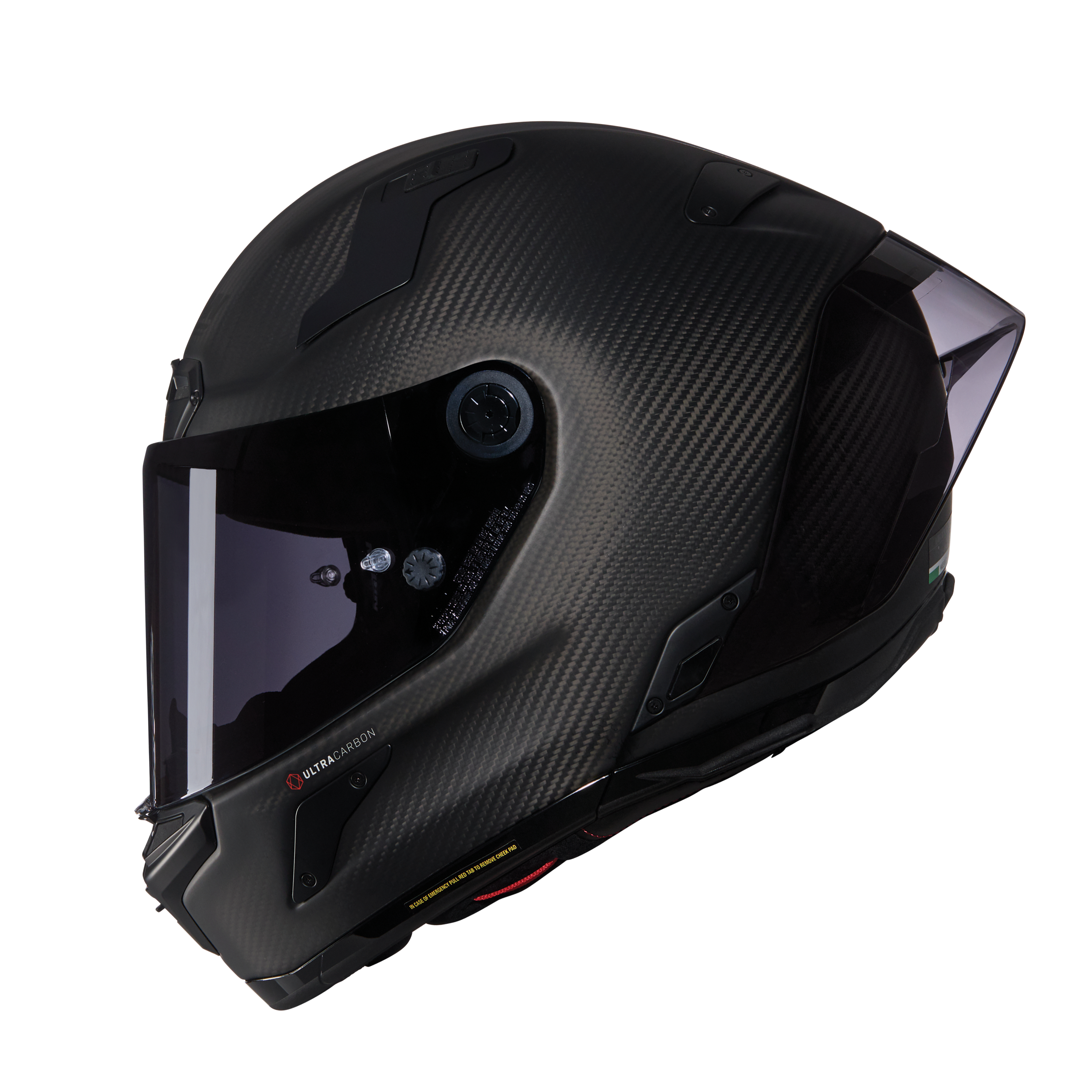 X-804 RS Ultra Carbon Kapalı Motosiklet Kaskı Puro 325