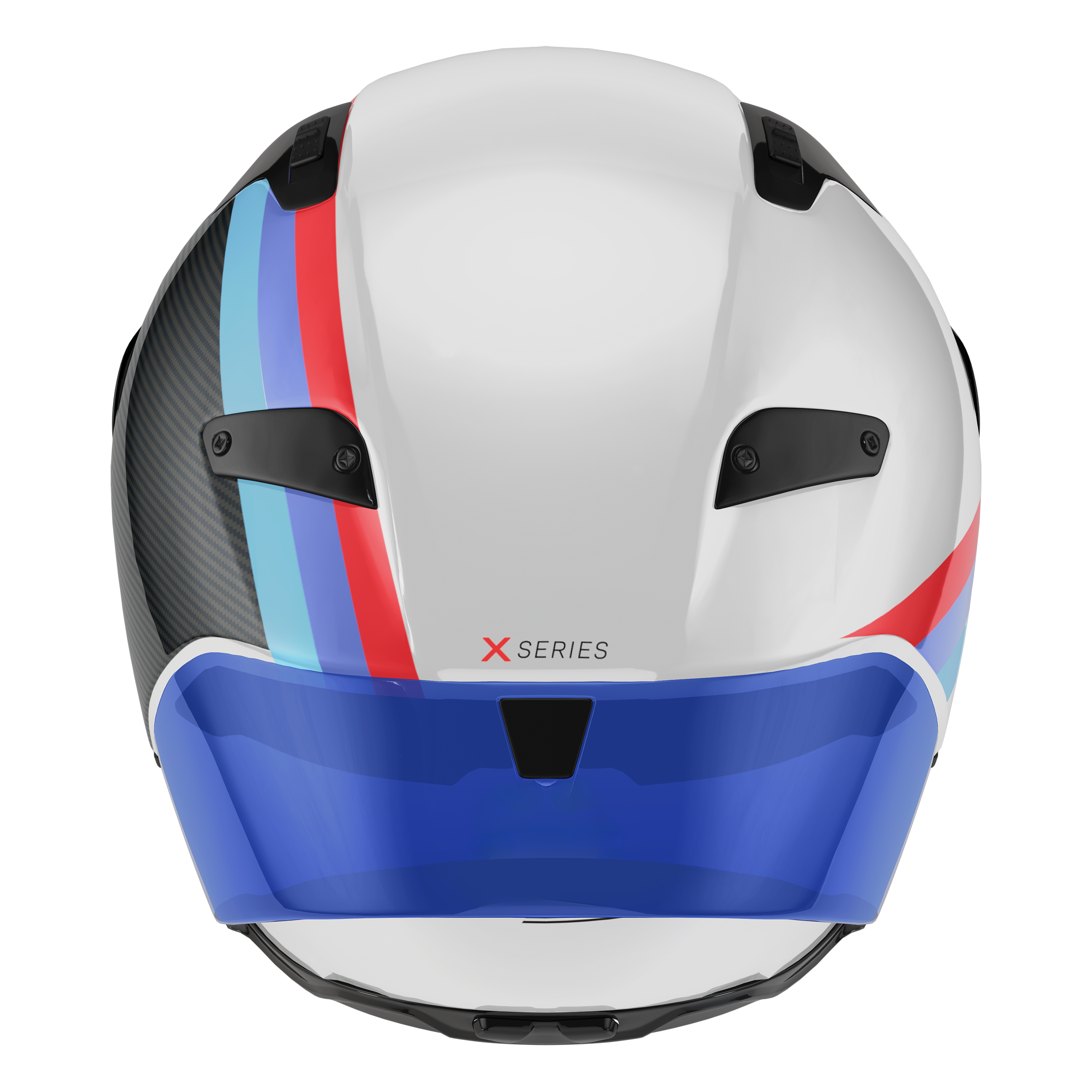 X-804 RS Ultra Carbon Kapalı Motosiklet Kaskı Gemini 365
