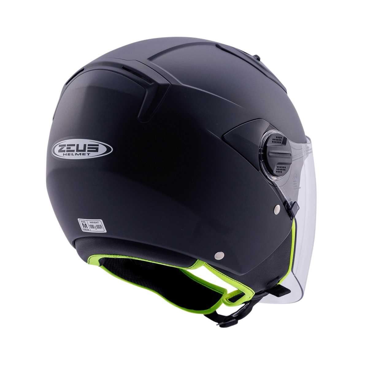 ZEUS KASK/ZS-213 MATT BLACK