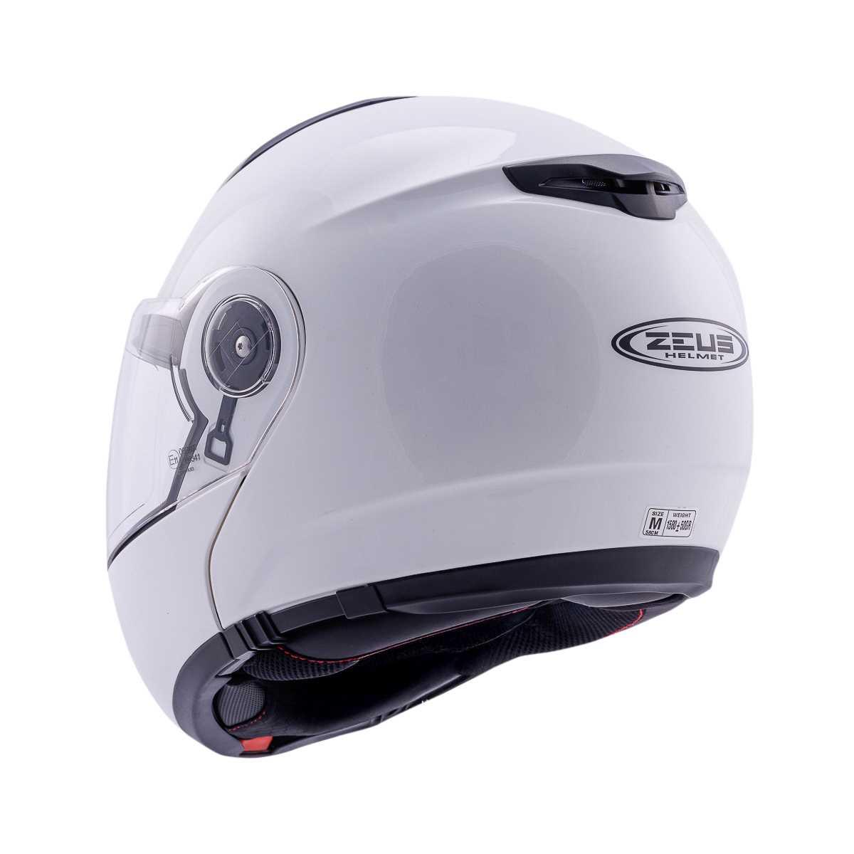 ZEUS KASK/ZS-3050 SOLID WHITE