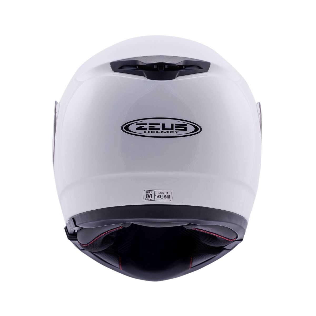 ZEUS KASK/ZS-3050 SOLID WHITE