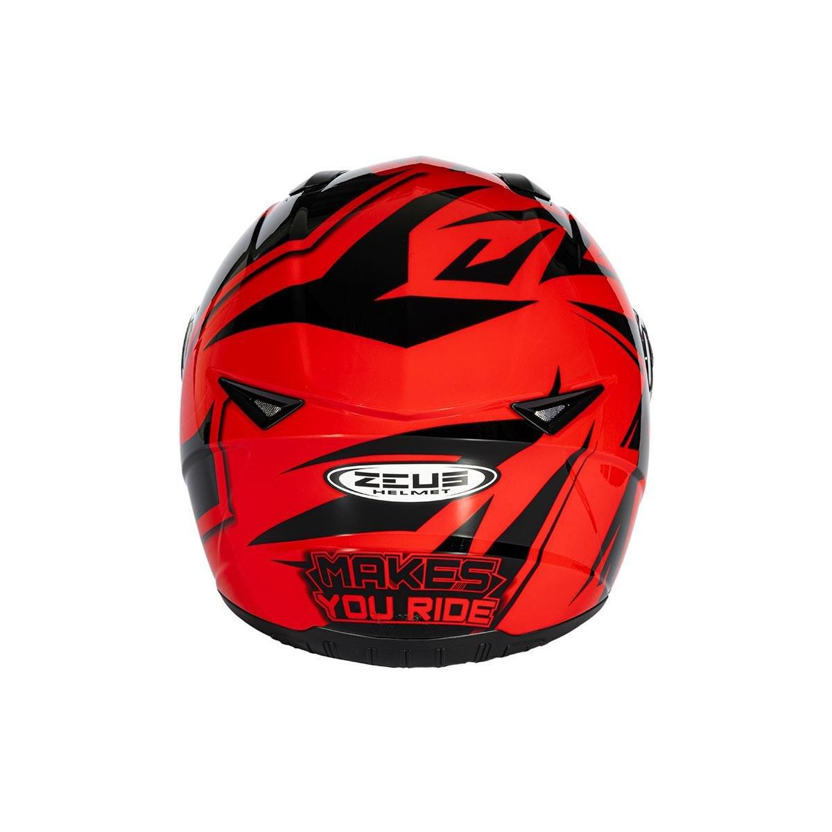 ZEUS KASK/ZS-811A RED (R-01)/AL-34 BLACK