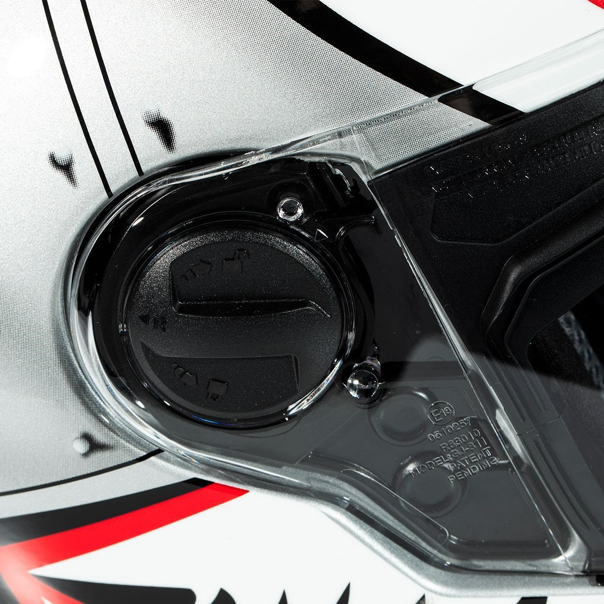 ZEUS KASK/ZS-811A SLV (S-01)/AL-38 BLACK