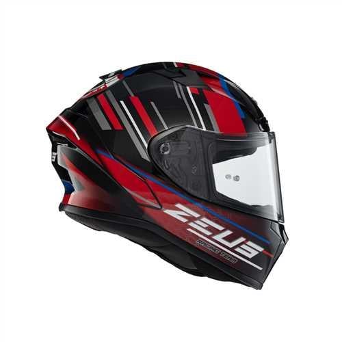 ZEUS KASK/ZS-826 BK15 RED