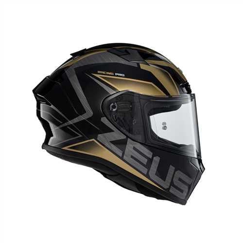 ZEUS KASK/ZS-826 BK3 GOLD