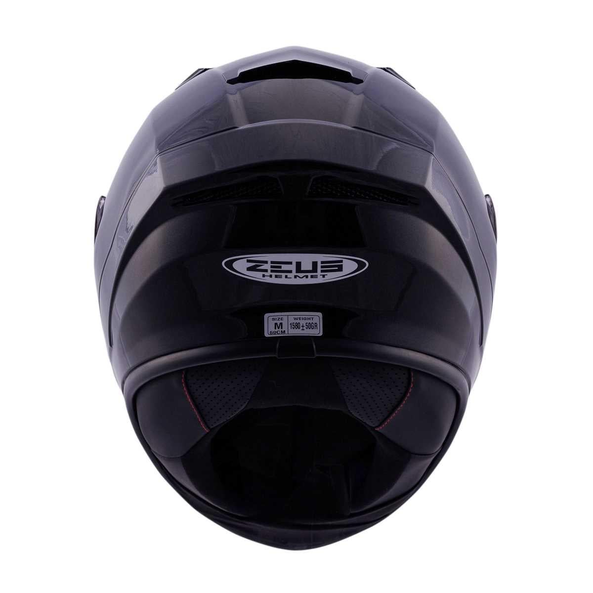 ZEUS KASK/ZS-826 PEARL BLACK