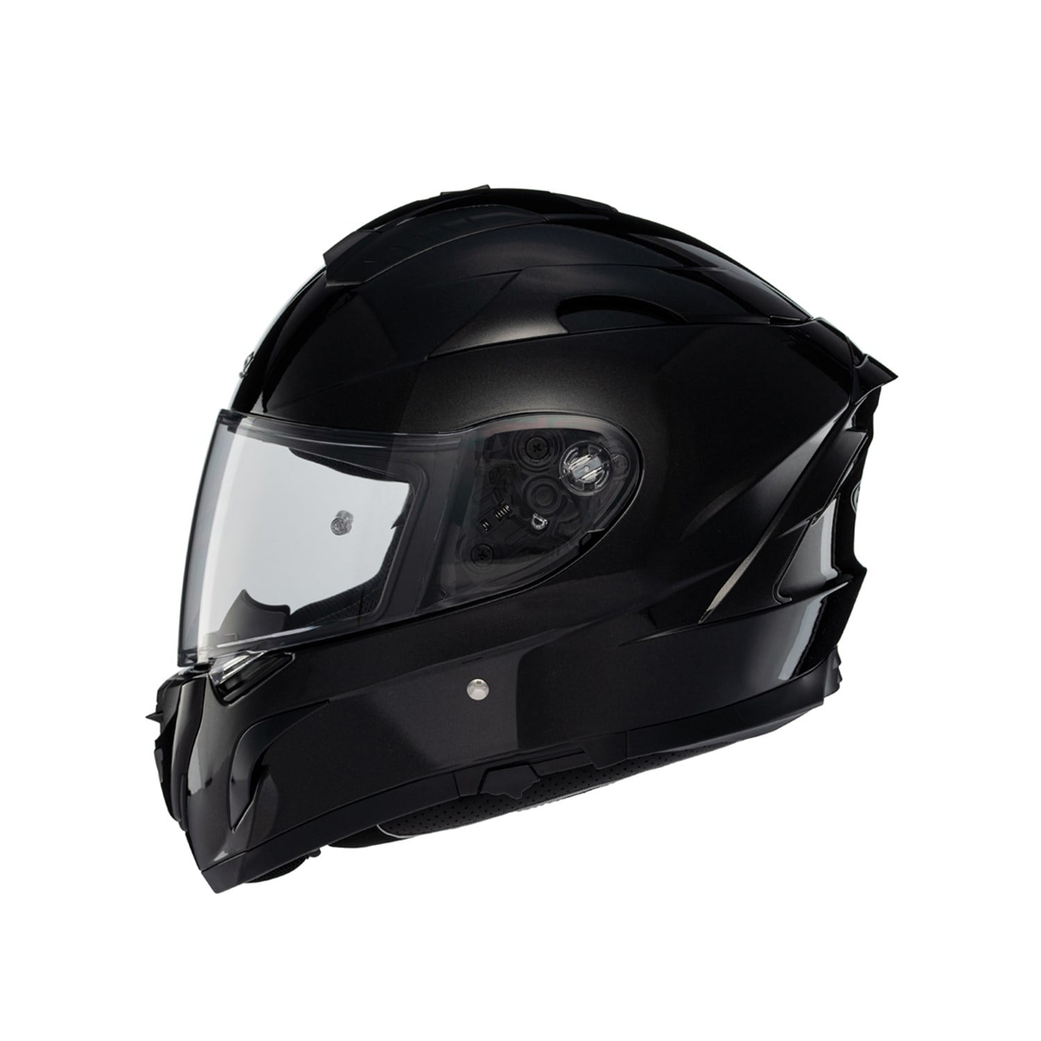 ZEUS KASK/ZS-827 PEARL BLACK