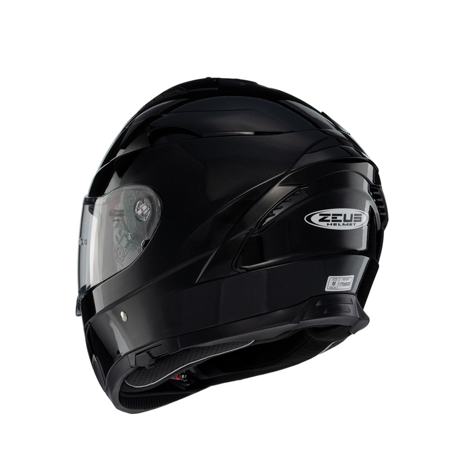ZEUS KASK/ZS-827 PEARL BLACK