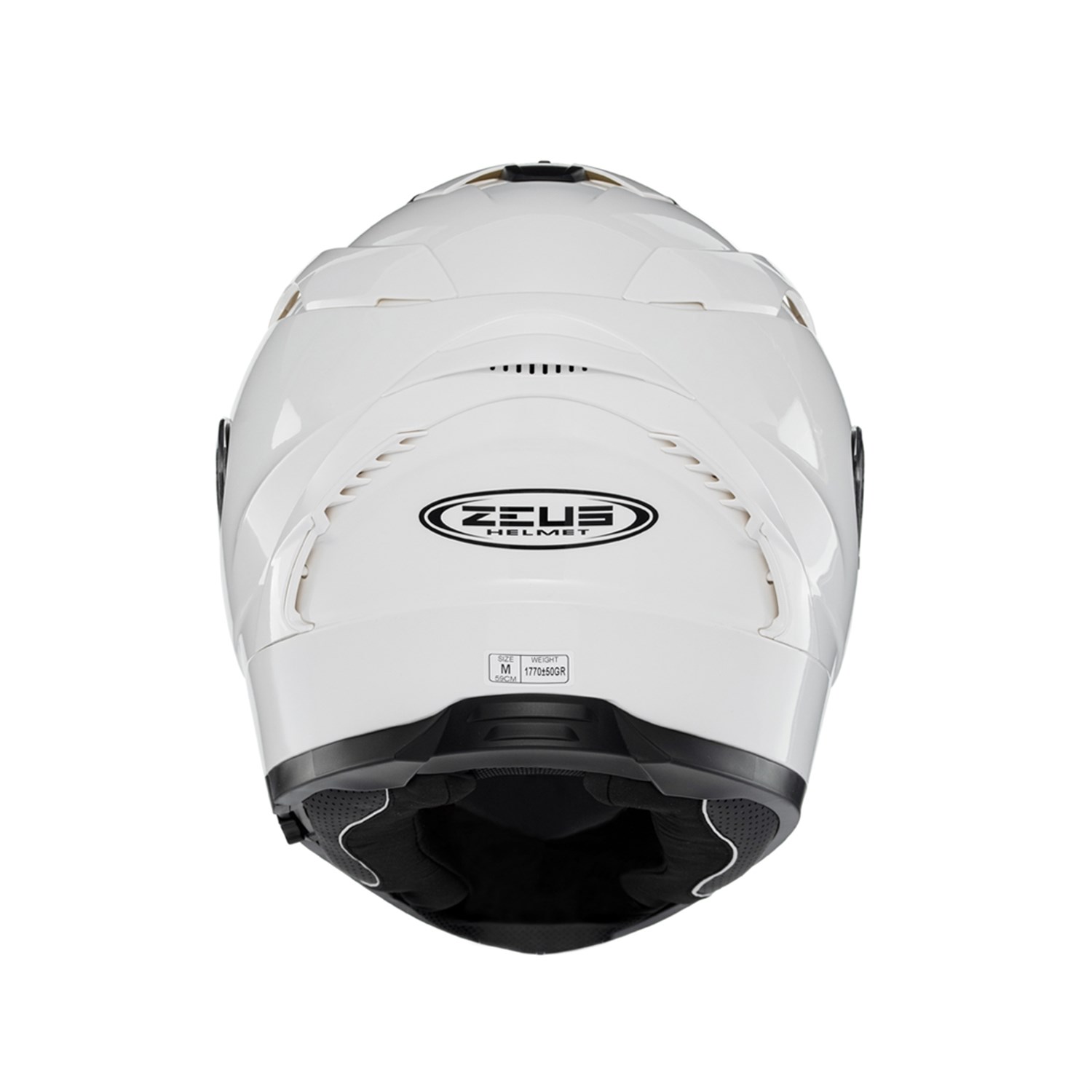 ZEUS KASK/ZS-827 WHITE