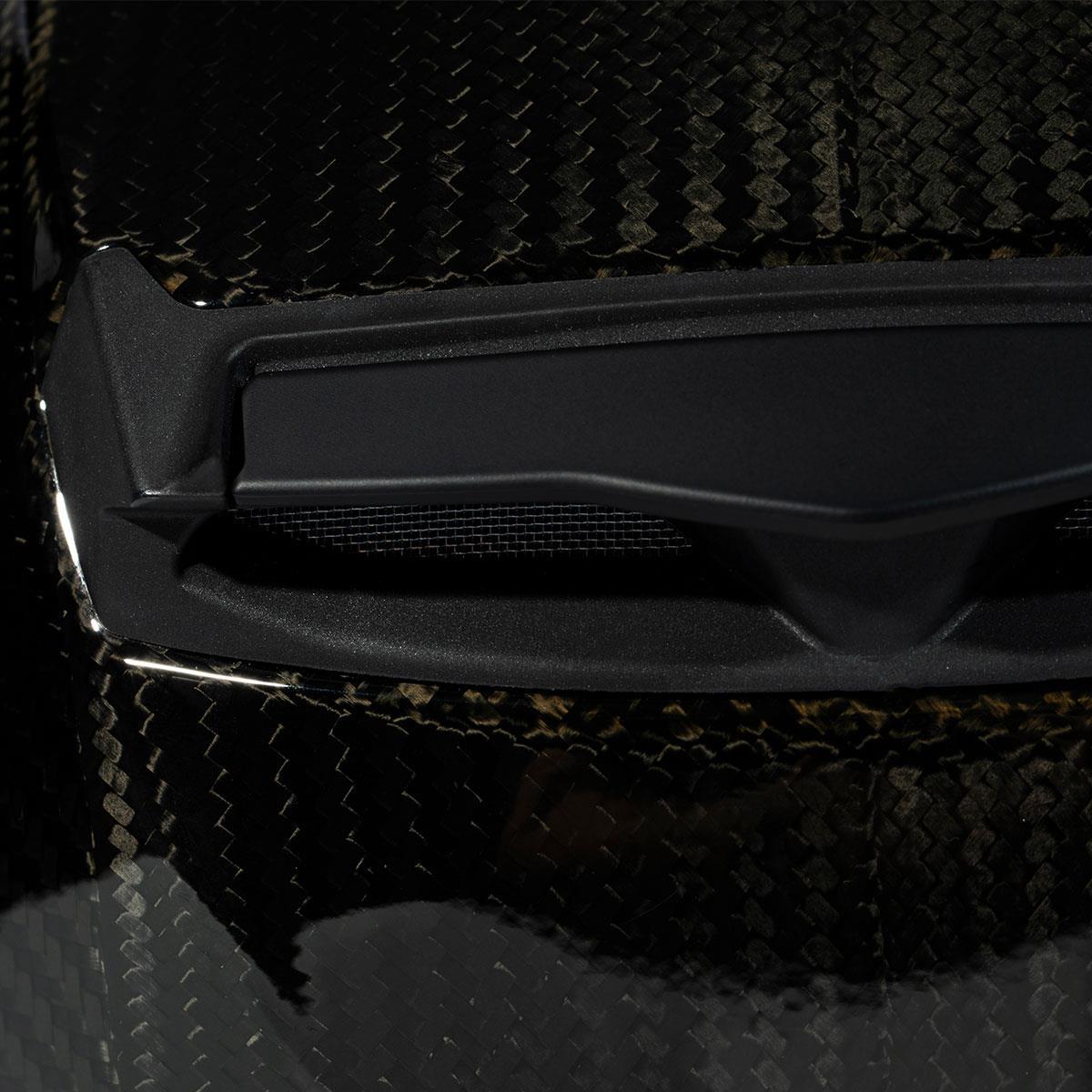 Zeus ZS-1800B Gloss Carbon Kapalı Kask