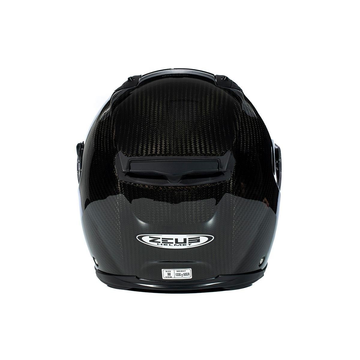 Zeus ZS-1800B Gloss Carbon Kapalı Kask
