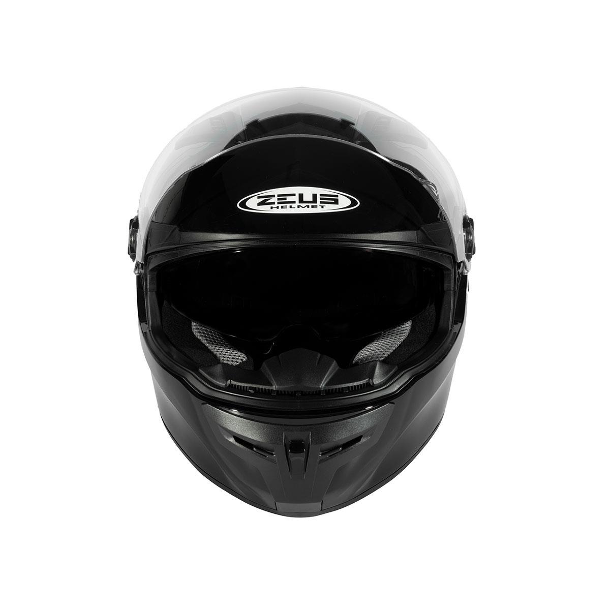 Zeus ZS-813A Black Kapalı Kask