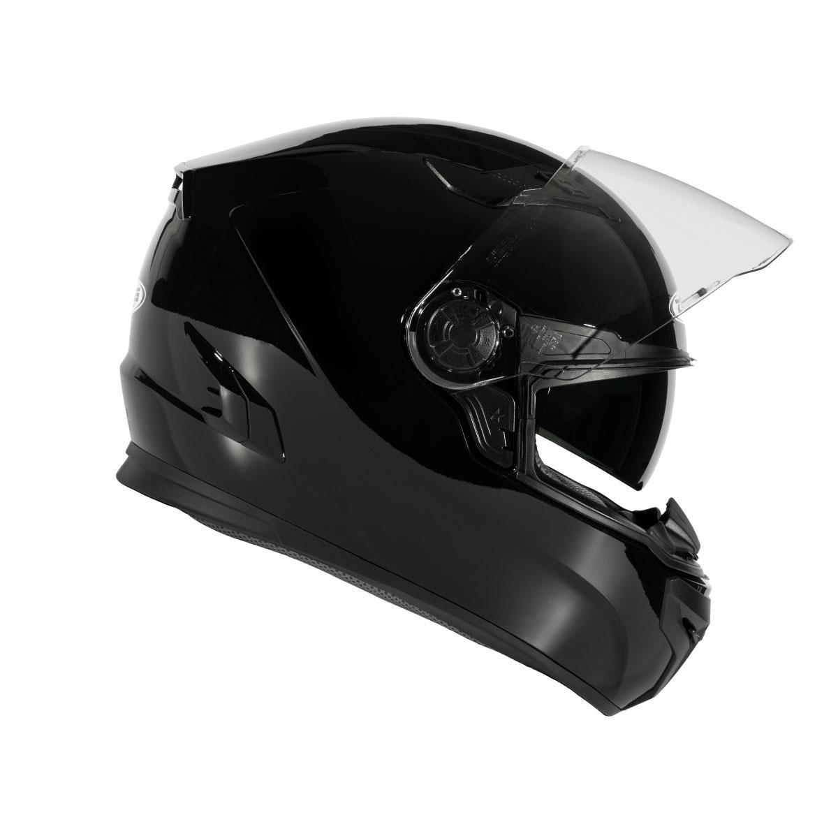 Zeus ZS-813A Black Kapalı Kask