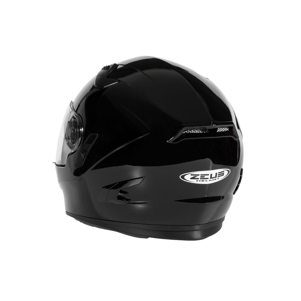 Zeus ZS-813A Black Kapalı Kask
