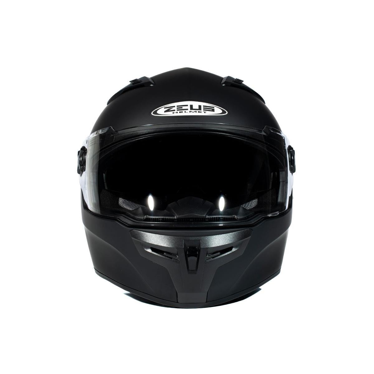 Zeus ZS-813A Matt Black Kapalı Kask