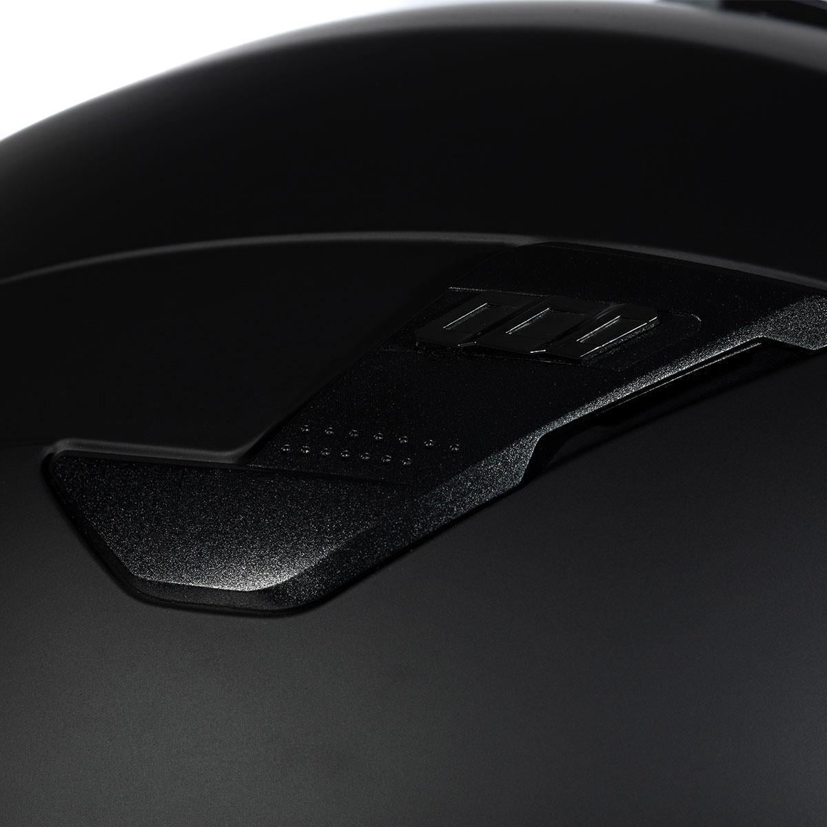 Zeus ZS-813A Matt Black Kapalı Kask