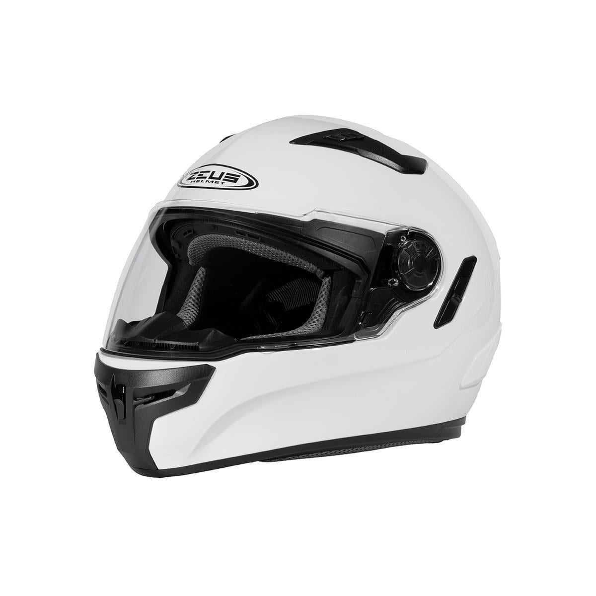 Zeus ZS-813A White Kapalı Kask