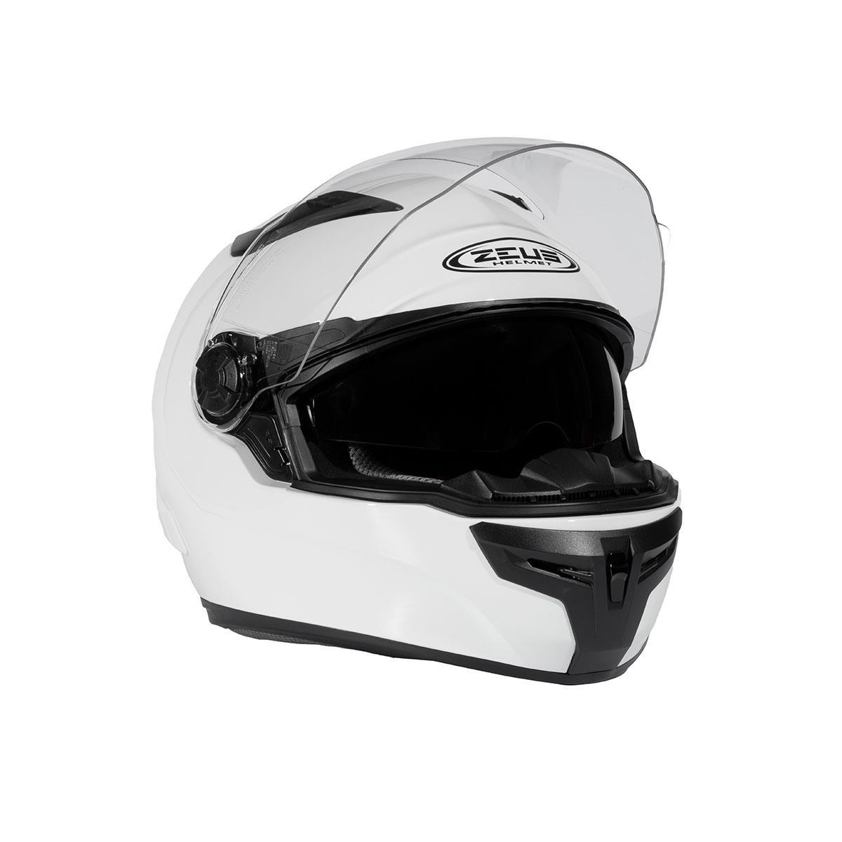 Zeus ZS-813A White Kapalı Kask