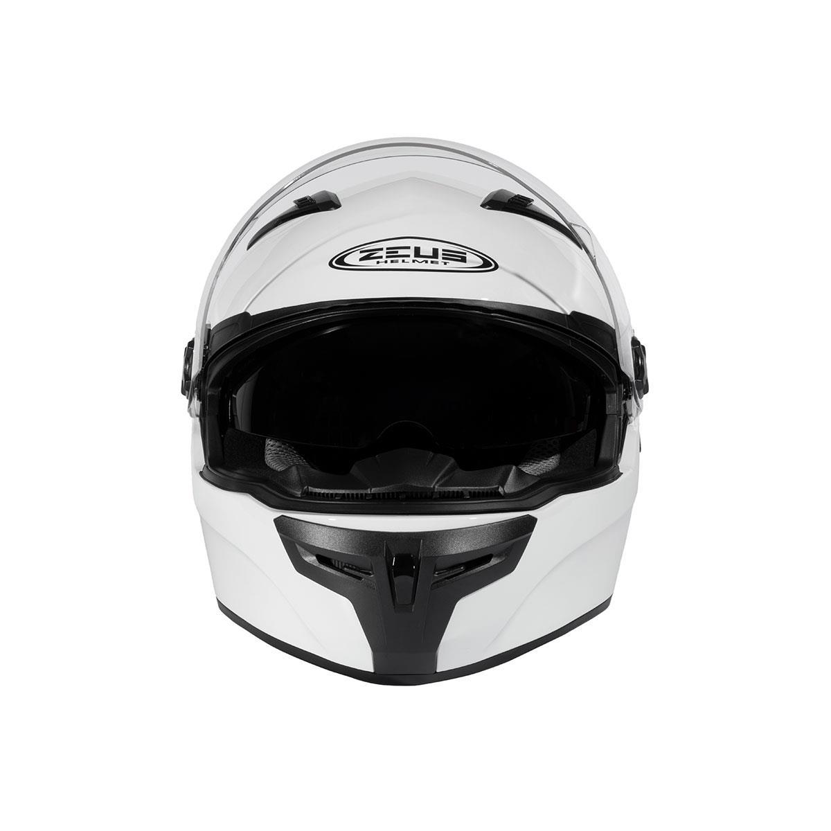 Zeus ZS-813A White Kapalı Kask