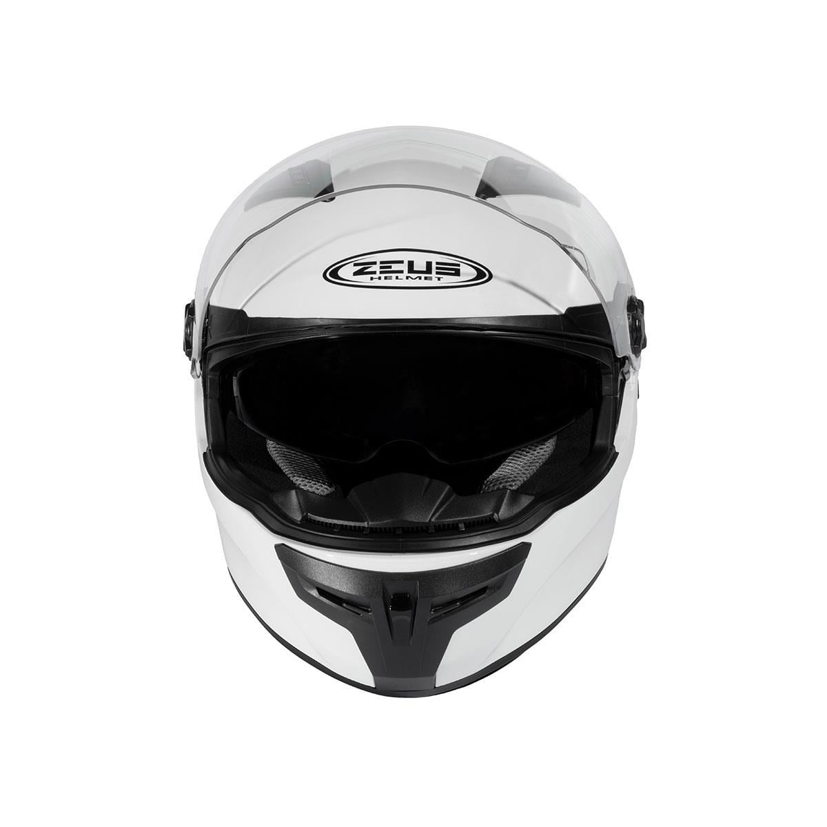 Zeus ZS-813A White Kapalı Kask