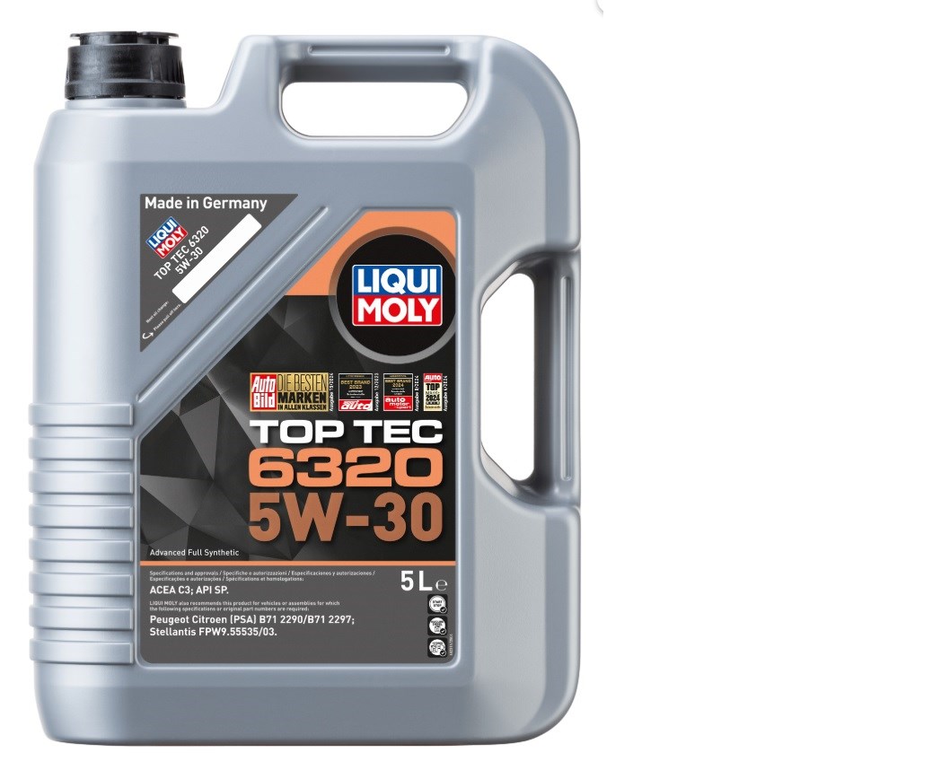 LIQUI MOLY Top Tec 6320 5W30 Motor Yağı 5 Litre (23167)LIQUI MOLYLIQUI MOLYLM23167