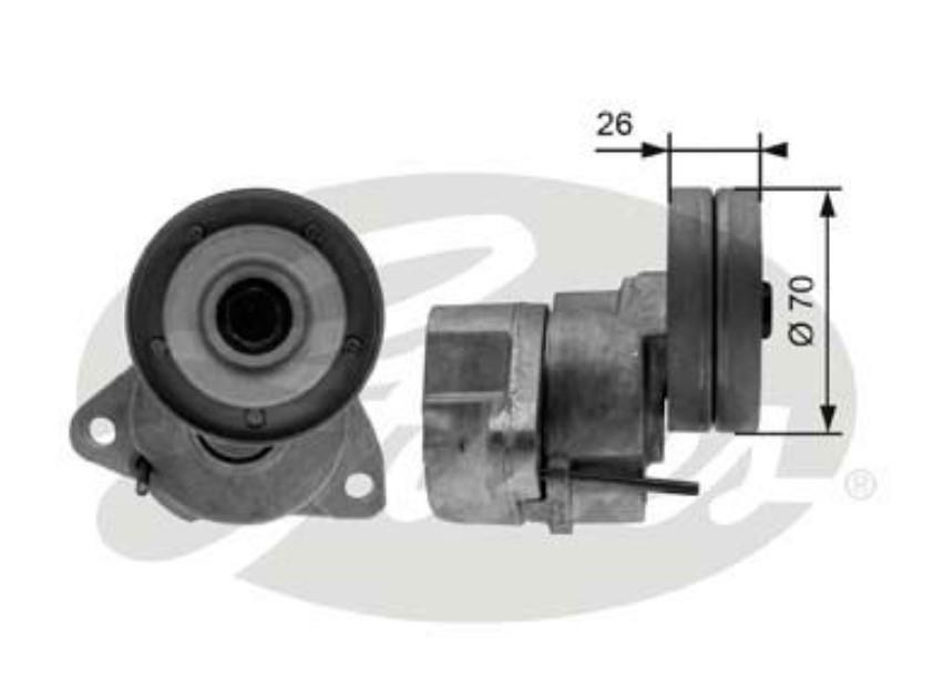 OPEL ASTRA F - VECTRA B KOMPLE GERGİ BİLYASIGATESVectra B6340532