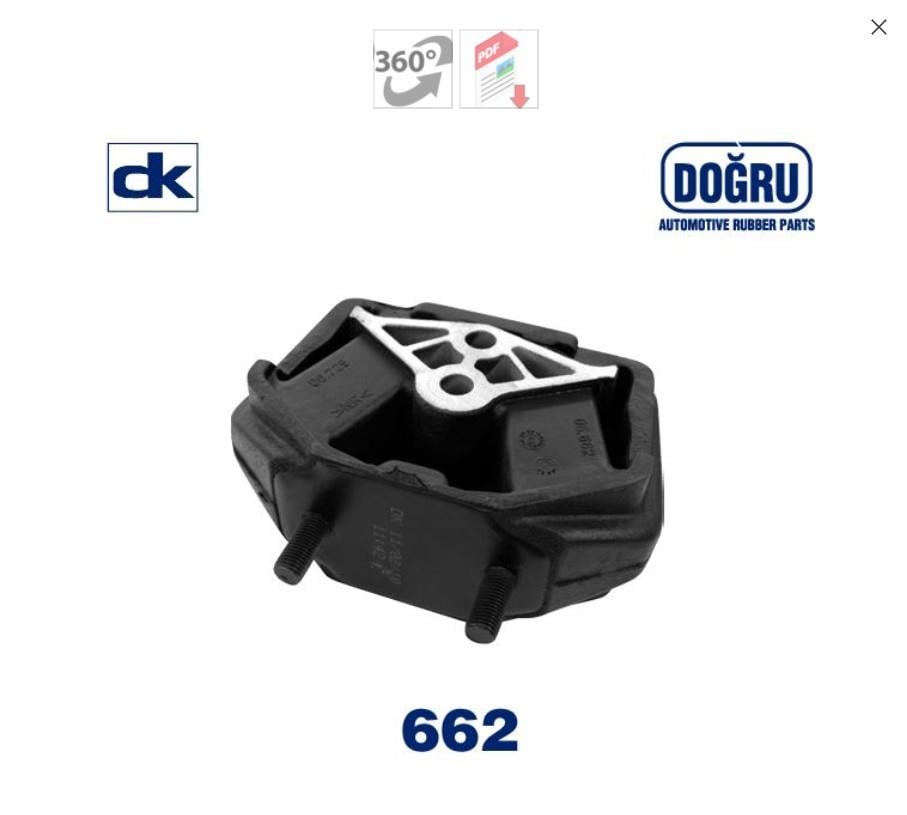 OPEL ASTRA F - VECTRA C ARKA MOTOR KULAĞIDKVectra A682504