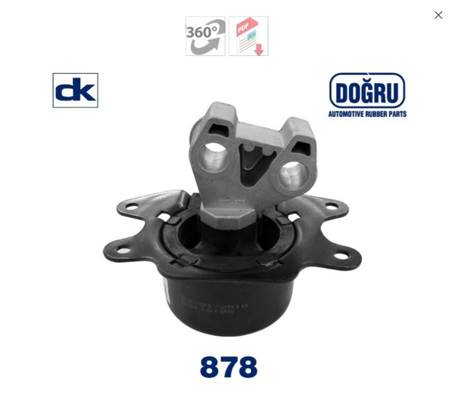 OPEL CORSA C - COMBO C MOTOR KULAĞIDKCorsa C684194