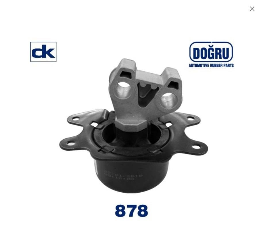 OPEL CORSA C - COMBO C MOTOR KULAĞIDKCorsa C684194