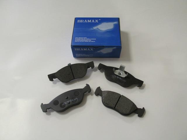ALFA ROMEO 146- 95/00; ÖN FREN BALATASI 1,8/1,9 (KABLOSUZ)(DİSK) (156.5x52.7x17) (BRAMAX)