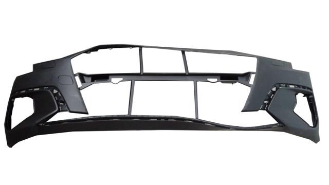 AUDI A3- SD/SB- 21/24; ÖN TAMPON ASTARLI SİYAH FAR YIKAMA KAPAKLI/SENSÖR DELİKLİ (ADVANCED)(TYG)