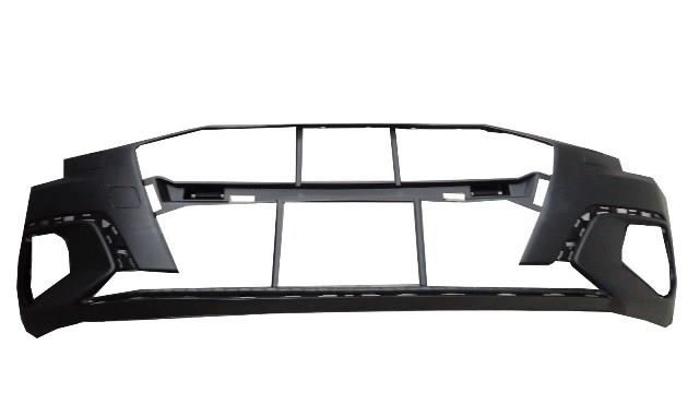AUDI A3- SD/SB- 21/24; ÖN TAMPON ASTARLI SİYAH FAR YIKAMA KAPAKLI/SENSÖR DELİKSİZ (ADVANCED) (TYG)