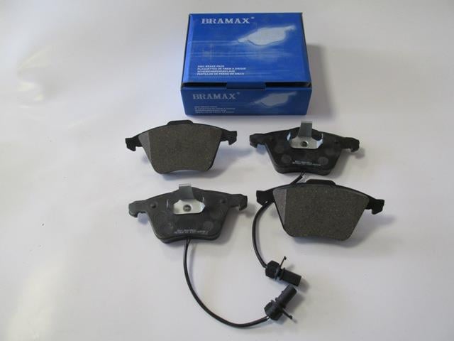 AUDI A6- 05/09; ÖN FREN BALATASI 2,0TDI/2,7TDI(2KABLOLU(DİSK)(155.2x72.7x19.3/15;6.4x73x19.3(BRAMAX)
