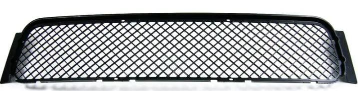 BMW 3 SERI- E36- 91/98; ÖN TAMPON PANJURU ORTA SİYAH/PETEK DESENLİ (M-TECH)