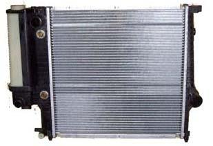 BMW 3 SERI- E36- SD/COUPE- 91/98; SU RADYATÖRÜ 316/318/320/323/325/328 İ (BRAZİNG)(440X438X32)MANUEL