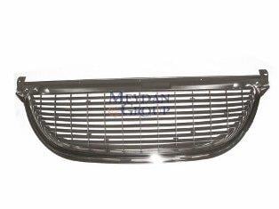CHRYSLER COUNTRY- TOWN- 96/00; ÖN PANJUR GRİ (NİKELAJ KAPLAMALI) (TYG)