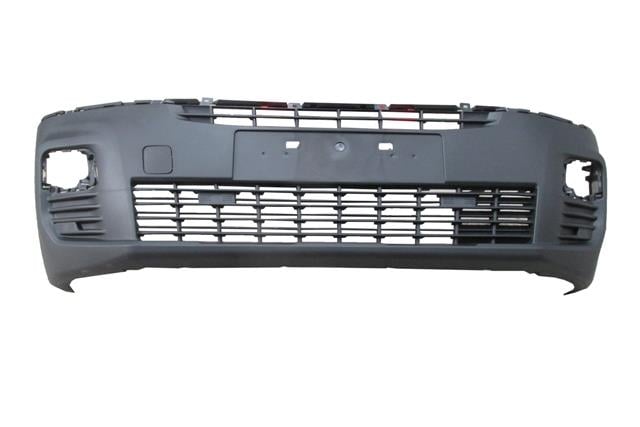 CITROEN BERLINGO- VAN- 19/24; ÖN TAMPON SİYAH (SİS DELİKLİ) (İTALYA)