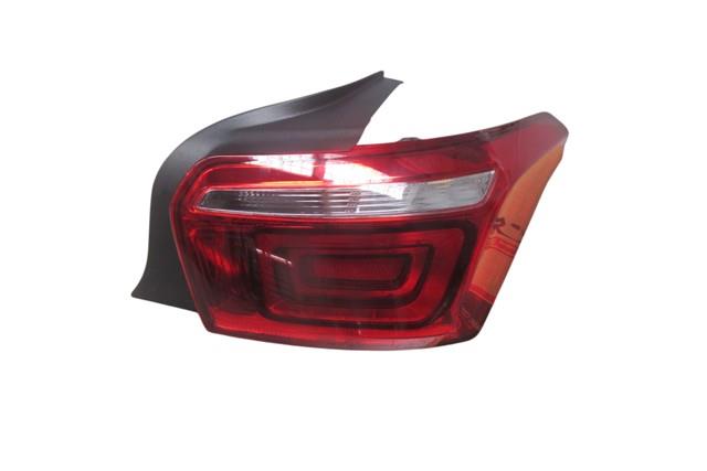 CITROEN C ELYSEE- 17/24; STOP LAMBASI SAĞ KIRMIZI/BEYAZ (DUYSUZ) (MARS)