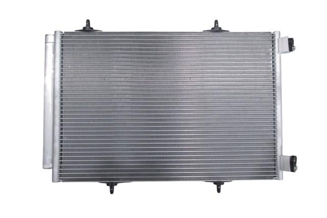 CITROEN C3- 10/13; KLİMA RADYATÖRÜ (BRAZING) (557X375X16) ALÜMİNYUM (4 AYAKLI) (ORİS)