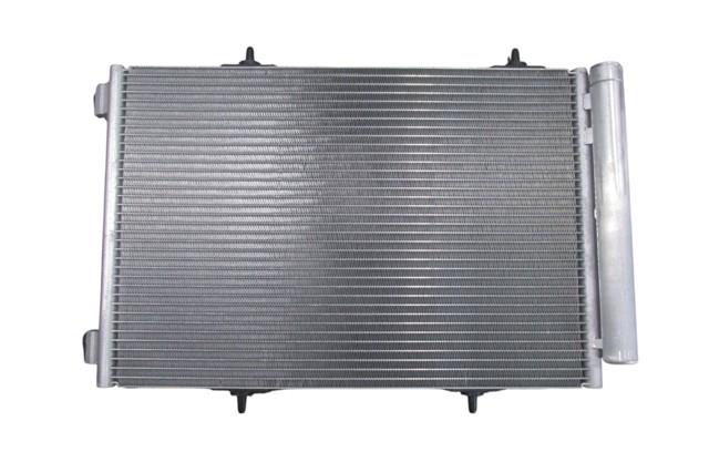 CITROEN C3- 10/13; KLİMA RADYATÖRÜ (BRAZING) (557X375X16) ALÜMİNYUM (4 AYAKLI) (ORİS)