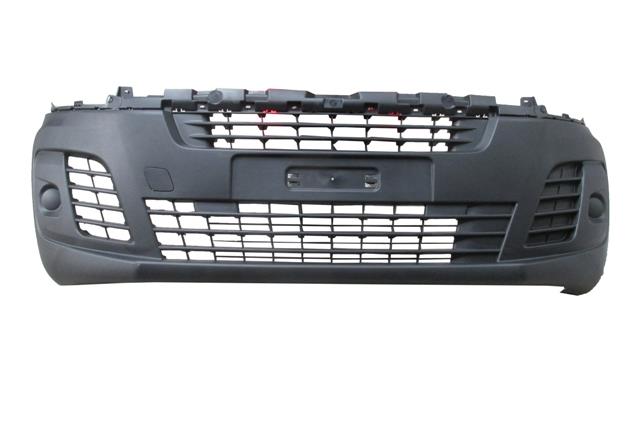 CITROEN JUMPY- 17/24; ÖN TAMPON SİYAH (SİS DELİKSİZ) (İTALYA)
