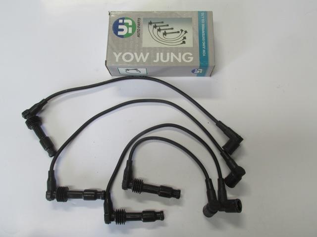 DAEWOO LANOS- SD/HB- 97/00; BUJİ KABLOSU TAKIM (16V)(A16DMS)1.6 cc (YOW JUNG)