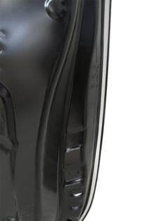 FIAT FULLBACK- 16/19; ARKA KAPI KOMPLE SAG SIYAH (ICELI/ÇEKOMASTIKLI)(YAN SANAYI) (TW)