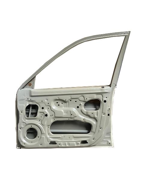 HYUNDAI ACCENT- 98/00; ÖN KAPI KOMPLE SAĞ BAND DELİKLİ GRİ BOYALI (İCELİ/ÇEKOMASTİKLİ) (TW)