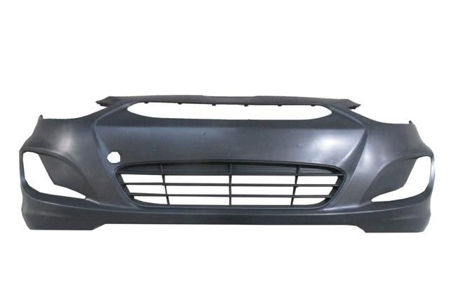 HYUNDAI ACCENT- BLUE- 11/17; ÖN TAMPON SİYAH(TAMPON PANJURLU)(SİS DELİKLİ) (FPI)