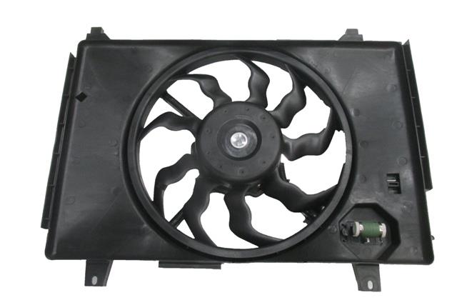 HYUNDAI ACCENT- ERA- 06/12; RADYATÖR FAN DAVLUMBAZI KOMPLE BENZİNLİ (7KANAT) (MOTORLU) (ORİS)