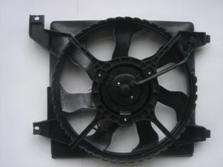 HYUNDAI ACCENT- ERA- 06/12; RADYATÖR FAN DAVLUMBAZI KOMPLE 1.5 CRDI (9 KANAT) (MOTORLU) (ORİS)