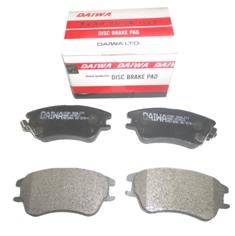 HYUNDAI ATOS- 05/08; ÖN FREN BALATASI (DİSK) (104.7X47.4X16) (DAIWA)