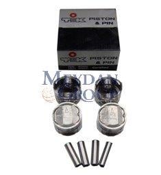 HYUNDAI EXCEL- 90/91; PİSTON 05,50 (4G13B) 1.3cc (71.5X1.5X1.5X4) (TIK)