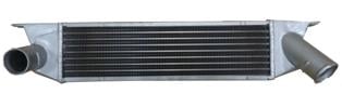 HYUNDAI H1- MİNİBÜS- 09/11; TURBO HAVA SOĞUTMA RADYATÖRÜ 2.5 İNTERCOOLER) (BRAZİNG) (480x132x90)ORİS